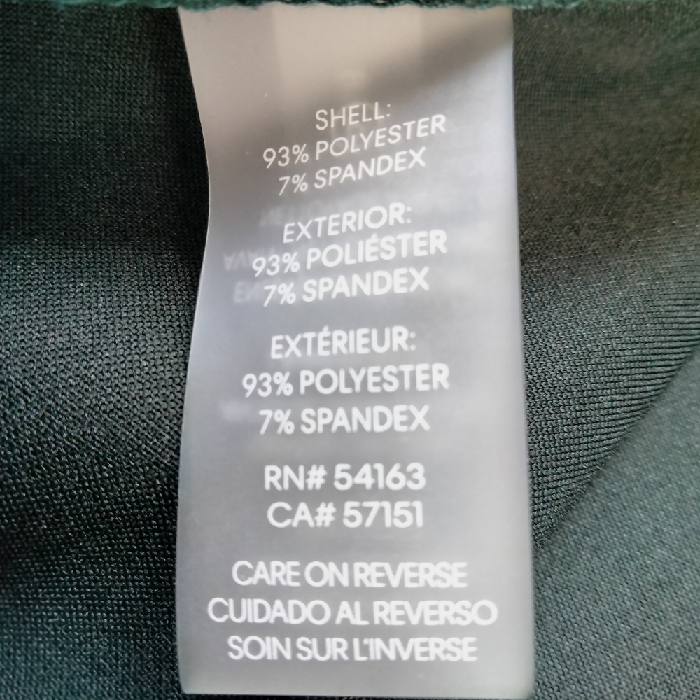 Calvin Klein NWT Faux Suede Green Midi Dress Size 8 A-Line Sleeveless Belted - Picture 8 of 15
